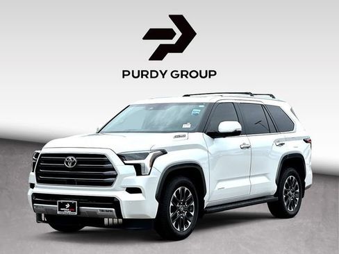 New 2026 Toyota Sequoia Limited image 4