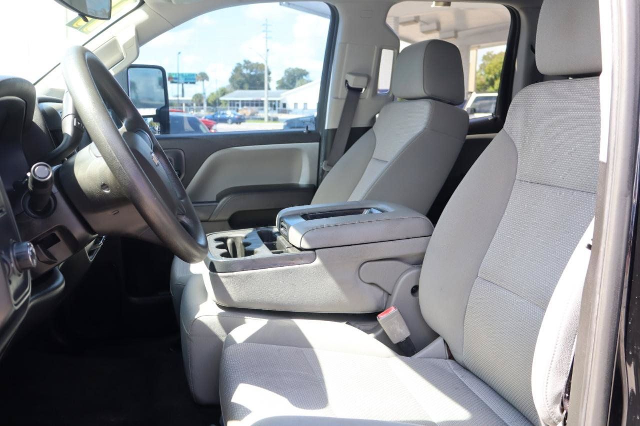 Used 2017 Chevrolet Silverado 1500 Custom w/ Custom Convenience Package RWD image 13
