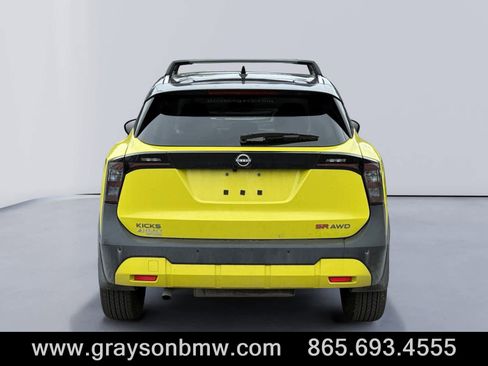 Used 2026 Nissan Kicks SR w/ Cold Weather Package AWD/4WD image 4