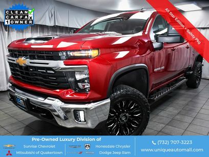 Used 2024 Chevrolet Silverado 2500 LT w/ All Star Edition