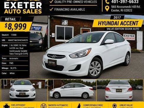 Used 2017 Hyundai Accent Value Edition FWD image 1