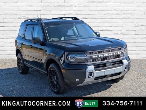 New 2025 Ford Bronco Sport Badlands w/ Badlands Tech Package AWD/4WD image 3