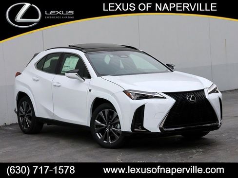 New 2026 Lexus UX 300h AWD image 1