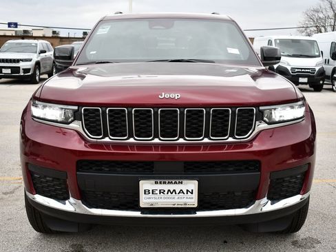 New 2026 Jeep Grand Cherokee L 4WD image 2