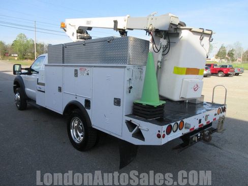 Used 2015 Ford F450 XL w/ Snow Plow Prep Package image 3