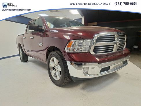 Used 2016 RAM 1500 Big Horn AWD/4WD image 32