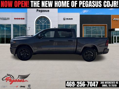 New 2026 RAM 1500 Laramie w/ Night Edition AWD/4WD image 2