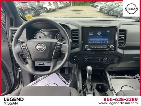 Used 2023 Nissan Frontier SV w/ Midnight Edition Package AWD/4WD image 13