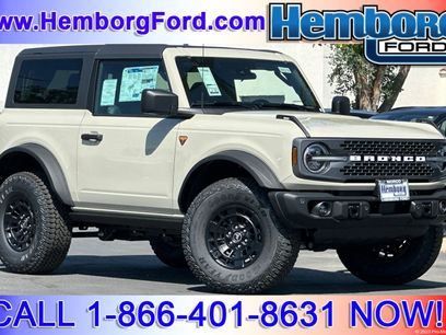 New 2026 Ford Bronco Badlands