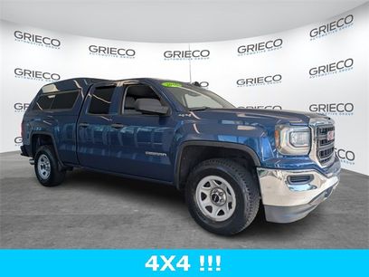 Used 2016 GMC Sierra 1500 4x4 Double Cab w/ Sierra Convenience Package