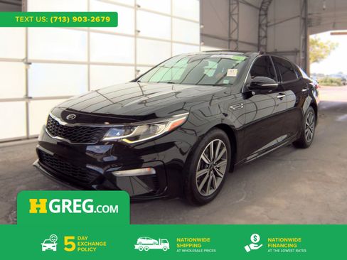 Used 2019 Kia Optima LX w/ LX Premium Package FWD image 1