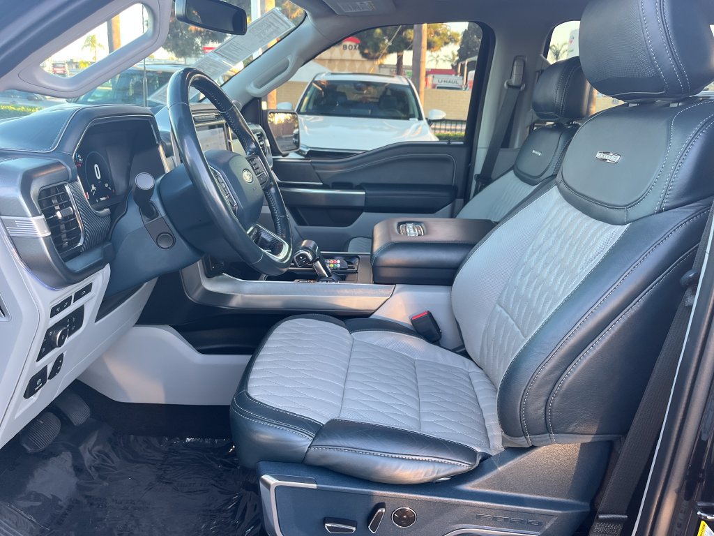 Used 2022 Ford F150 Limited AWD/4WD image 9