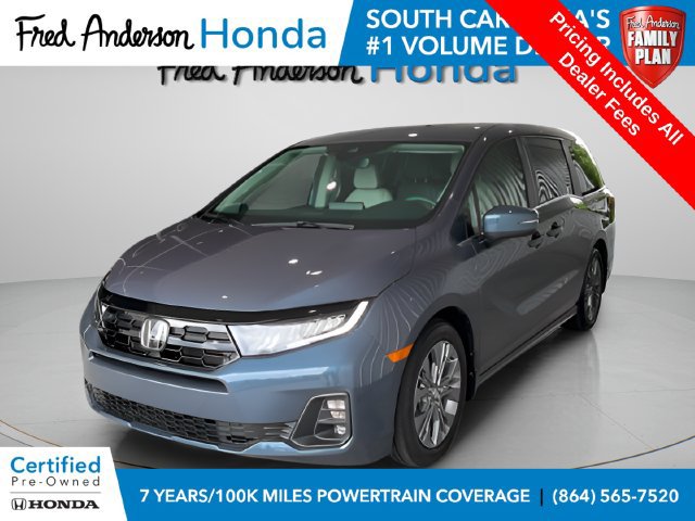 Certified 2026 Honda Odyssey Touring image 1