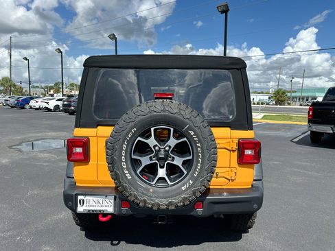 Used 2021 Jeep Wrangler Unlimited Rubicon image 4