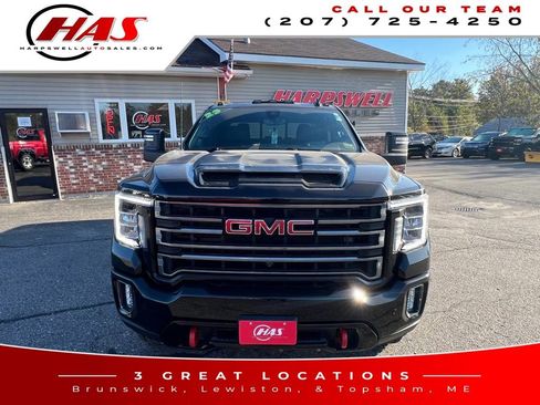 Used 2023 GMC Sierra 2500 AT4 w/ AT4 Premium Plus Package image 10