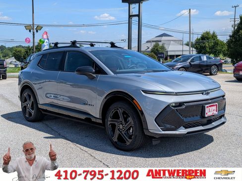 New 2025 Chevrolet Equinox EV RS w/ Active Safety Package 3 image 3