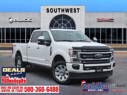 Used 2021 Ford F350 Platinum