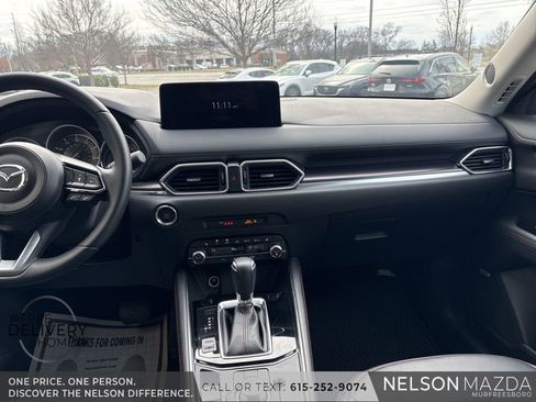 Certified 2025 MAZDA CX-5 Carbon Edition image 26