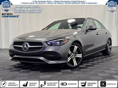 Used 2024 Mercedes-Benz C 300 4MATIC Sedan w/ Exclusive Trim Package