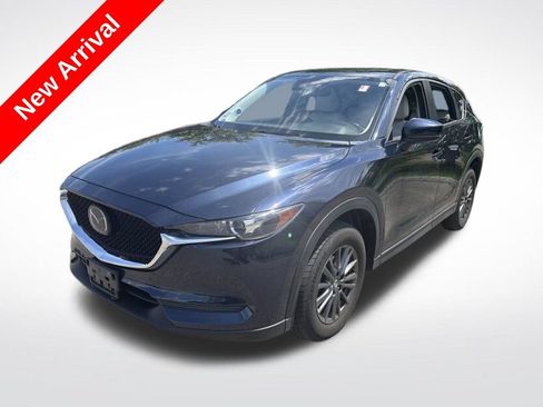 Used 2021 MAZDA CX-5 Touring w/ Touring Preferred SV Package AWD/4WD image 1