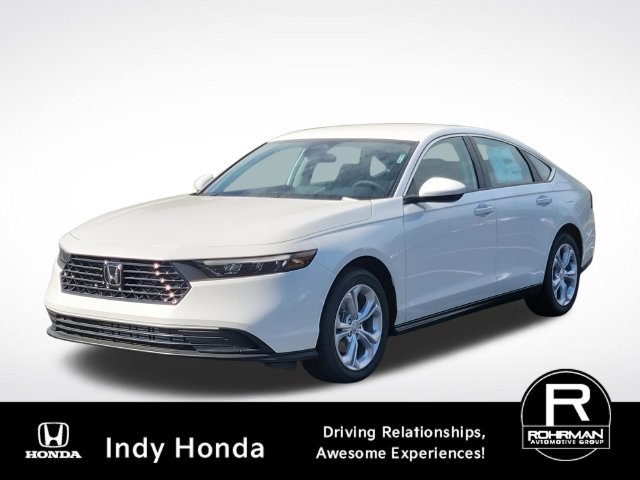 New 2026 Honda Accord LX image 1