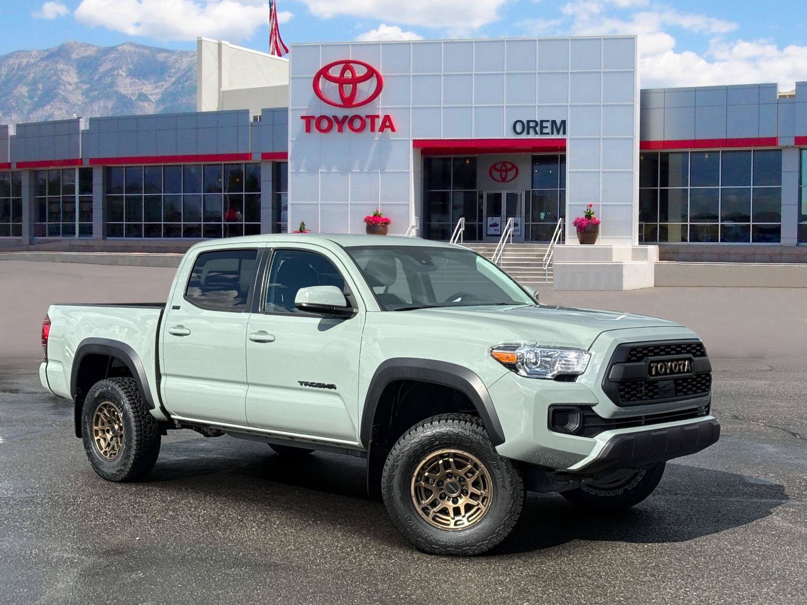 Used 2023 Toyota Tacoma 4x4 Double Cab w/ Trail Edition image 1