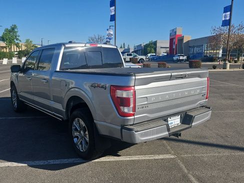 Used 2022 Ford F150 Platinum w/ Bed Utility Package image 6