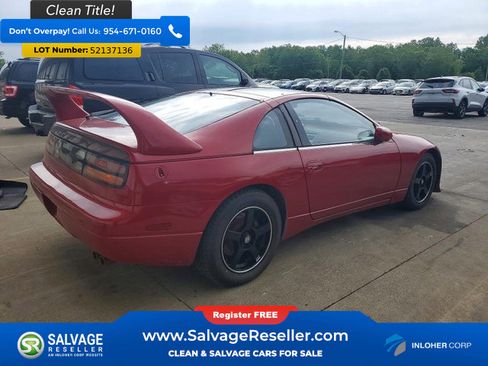 Used 1990 Nissan 300ZX GS RWD image 4