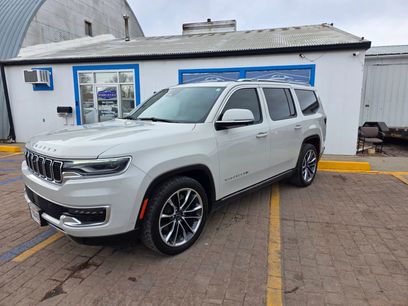 Used 2022 Jeep Wagoneer Series III w/ Premium Group I