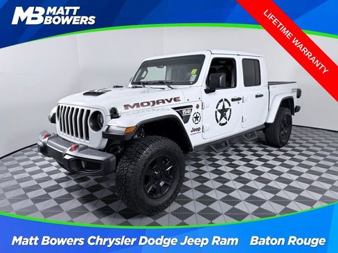 Used 2023 Jeep Gladiator Mojave w/ LED Lighting Group image 1