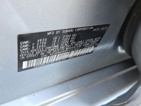 Used 2022 Subaru Legacy Sport AWD/4WD image 16