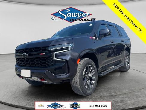 Used 2023 Chevrolet Tahoe Z71 w/ Luxury Package AWD/4WD image 1