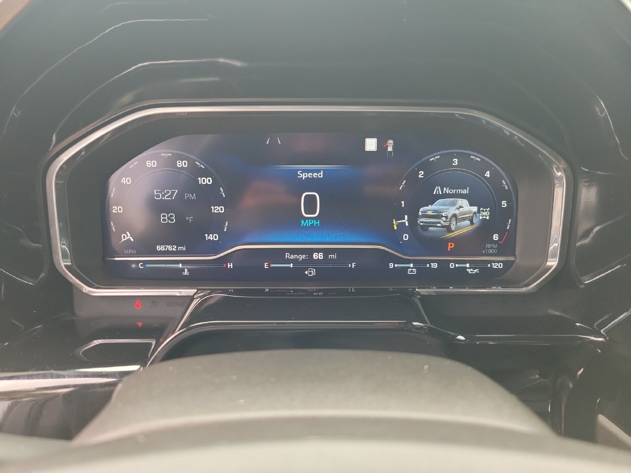 Certified 2023 Chevrolet Silverado 1500 LTZ AWD/4WD image 21
