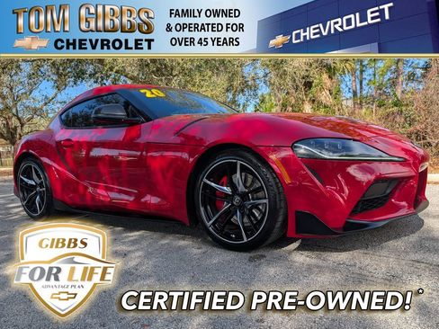 Used 2020 Toyota Supra Premium w/ Driver Assist Package image 1