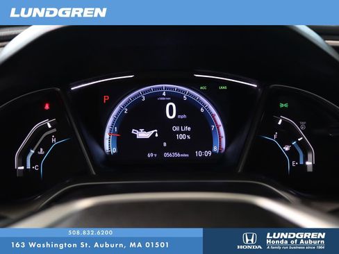 Certified 2019 Honda Civic EX image 6