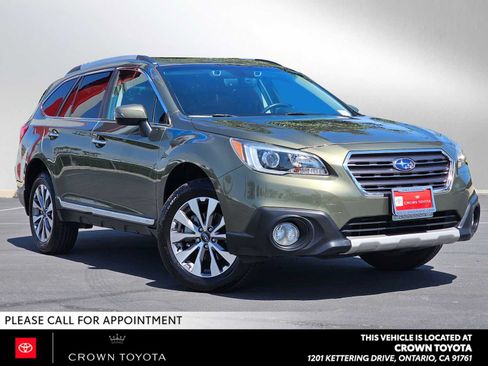 Used 2017 Subaru Outback 2.5i Touring w/ Popular Package #5A AWD/4WD image 1