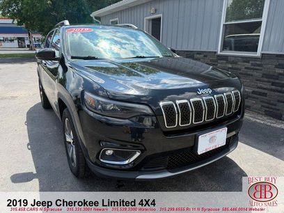 Used 2019 Jeep Cherokee Limited
