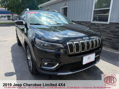 Used 2019 Jeep Cherokee Limited AWD/4WD image 1