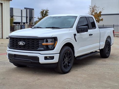 New 2025 Ford F150 STX w/ STX Black Appearance Package image 1