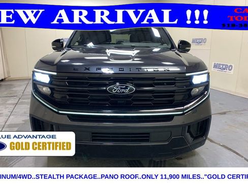 Used 2025 Ford Expedition Platinum w/ Stealth Appearance Package image 56