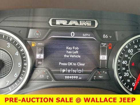 Certified 2020 RAM 1500 Laramie RWD image 24