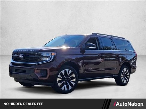 New 2027 Ford Expedition Max Platinum w/ Driver's Package RWD image 1