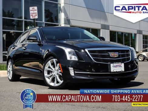 Used 2015 Cadillac ATS Performance RWD image 1