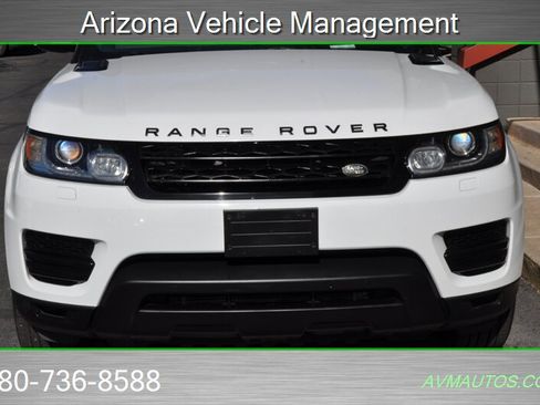 Used 2014 Land Rover Range Rover Sport SE image 1