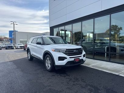 Used 2022 Ford Explorer XLT w/ Class IV Trailer Tow Package