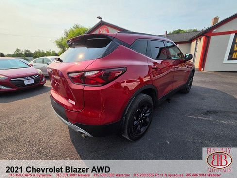 Used 2021 Chevrolet Blazer LT AWD/4WD image 7