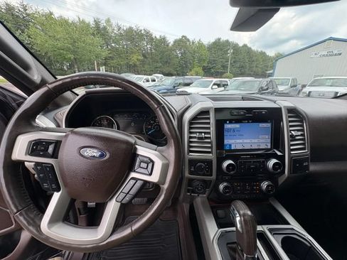 Used 2016 Ford F150 King Ranch w/ Equipment Group 601A Luxury AWD/4WD image 24