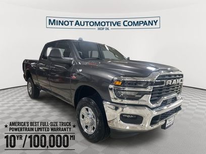 New 2026 RAM 2500 Tradesman w/ Chrome Appearance Group