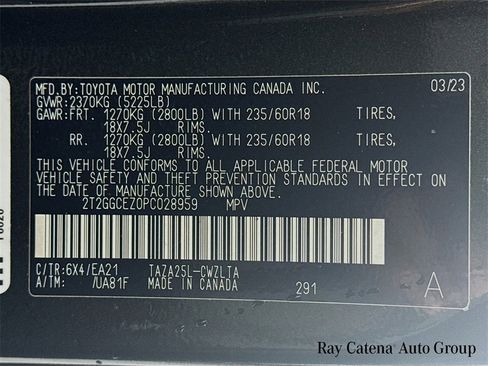 Certified 2023 Lexus NX 350 AWD w/ Premium Package image 35