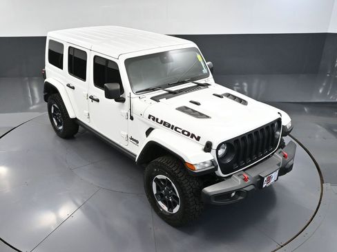 Used 2021 Jeep Wrangler Unlimited Rubicon w/ Dual Top Group AWD/4WD image 56